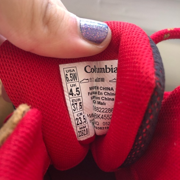 Columbia hiking boots - Picture 3 of 4